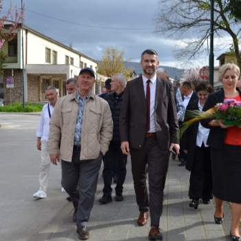 Svečana sjednica OV Ilijaš povodm Dana Armije Republike Bosne i Hercegovine